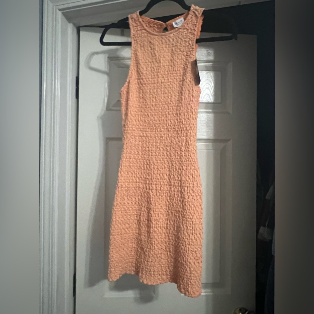 Peach dress- tags still on it- size small